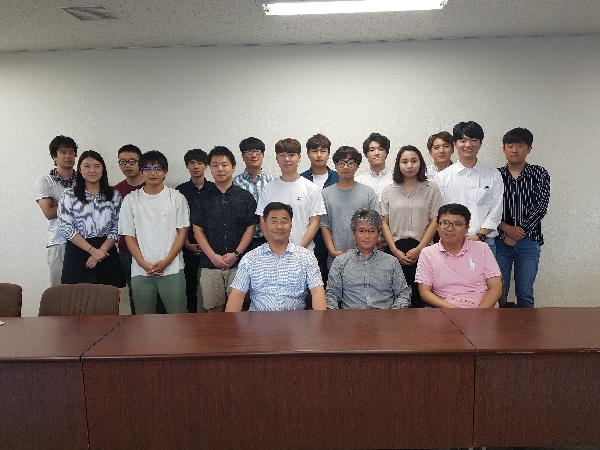 2017년 8월 일본 큐수대학과의 조인터 세미나 대표이미지